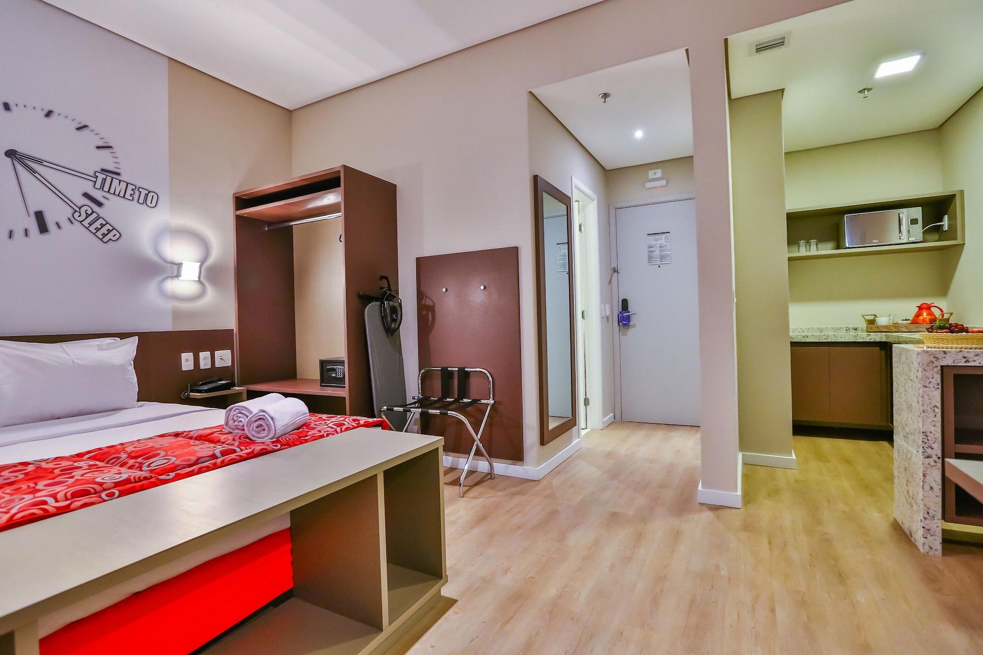 Summit Suites Hotel Pindamonhangaba Dış mekan fotoğraf