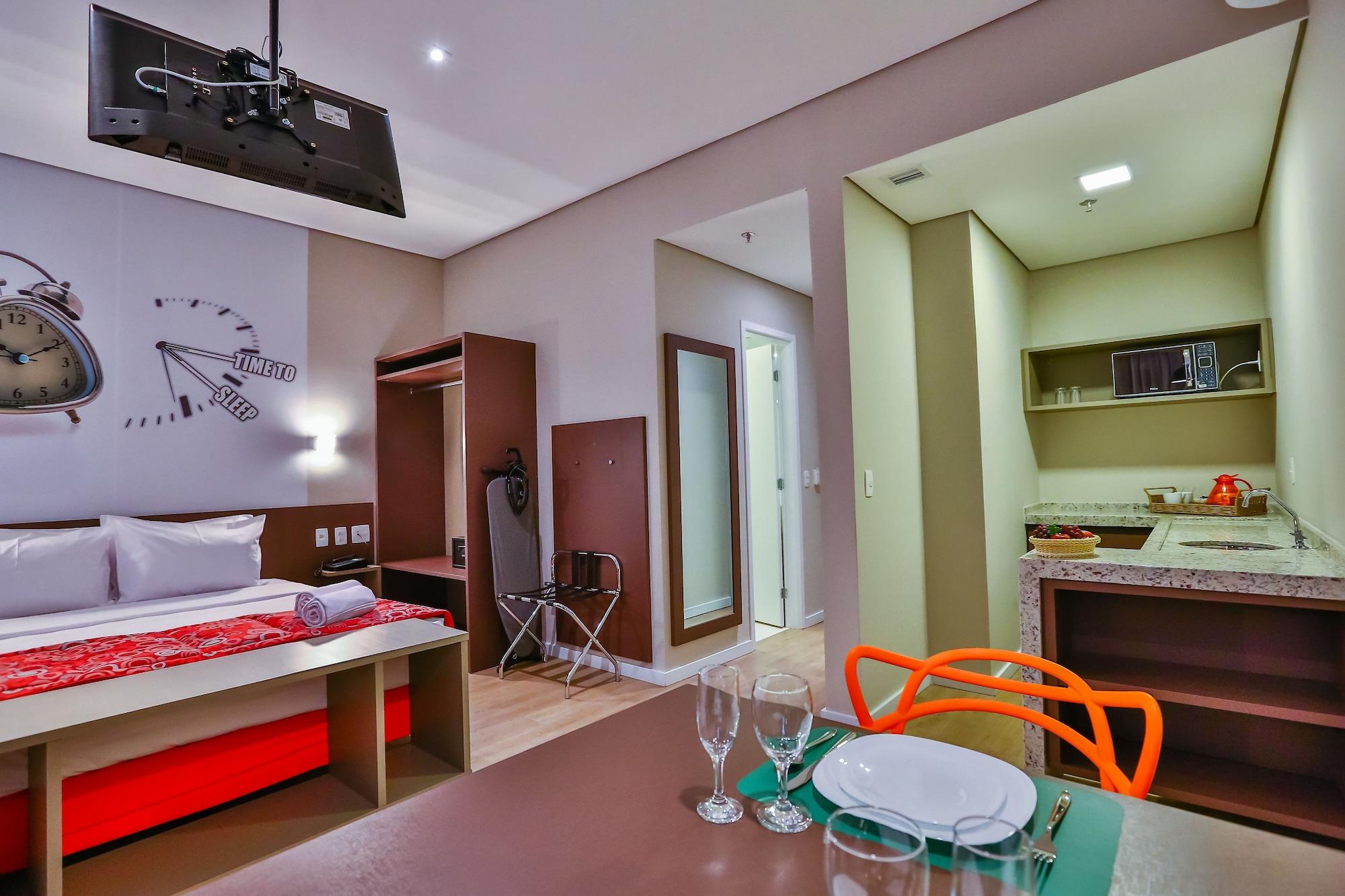 Summit Suites Hotel Pindamonhangaba Dış mekan fotoğraf