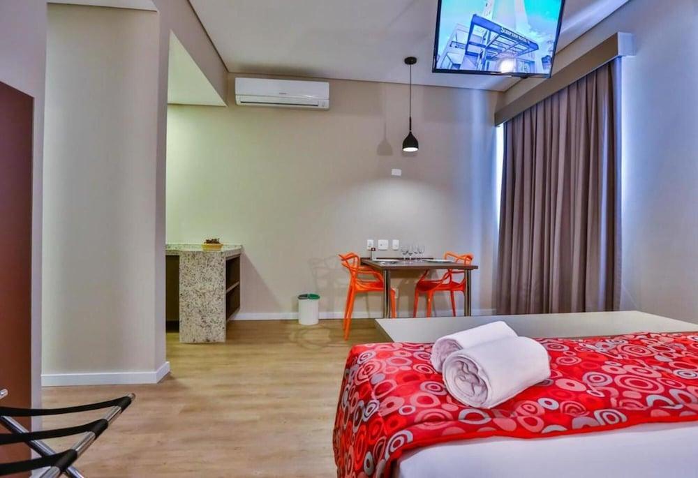 Summit Suites Hotel Pindamonhangaba Dış mekan fotoğraf